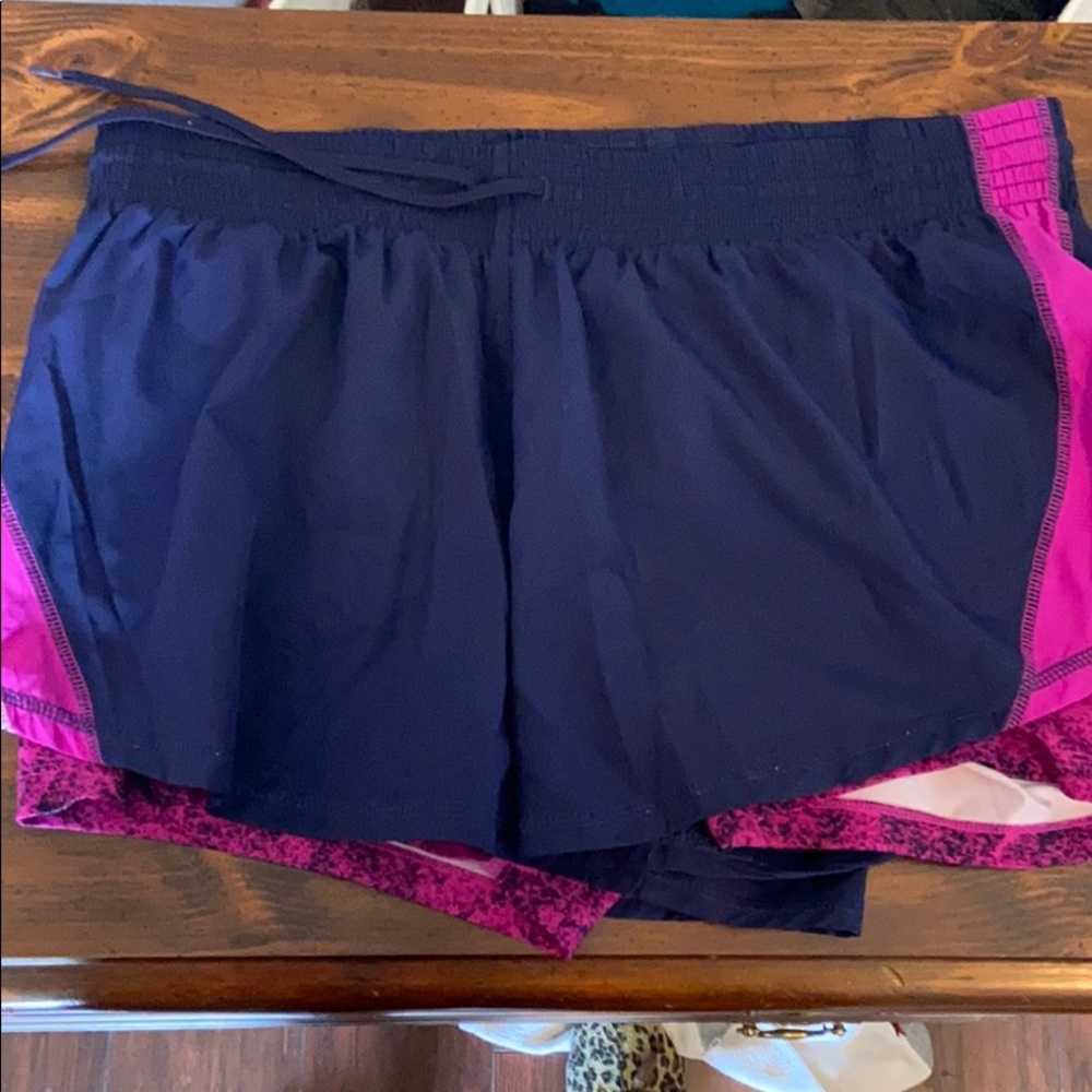Workout shorts
